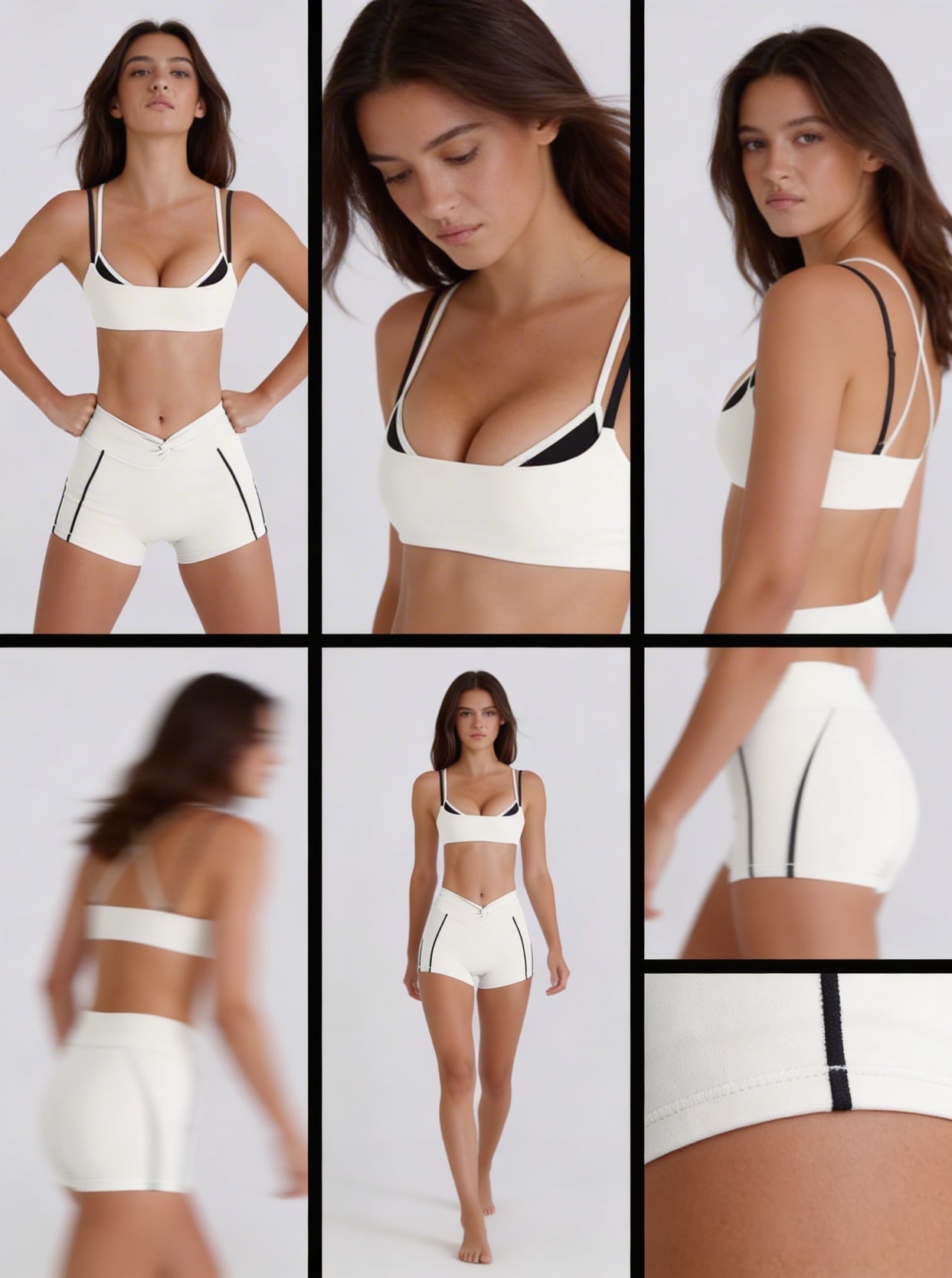ORVELLA Contour Sculpt Set (Bra & Shorts)