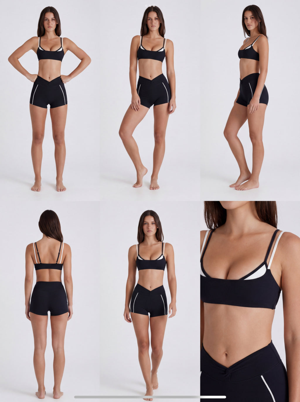 ORVELLA Contour Sculpt Set (Bra & Shorts)