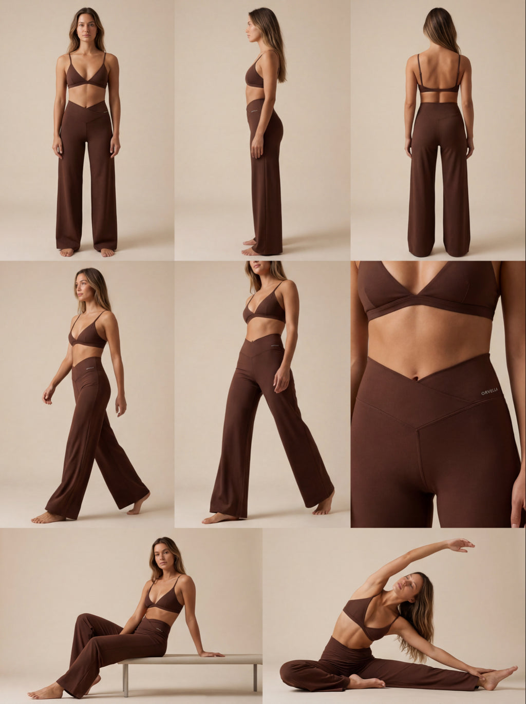 Midnight Set – Wide Leg