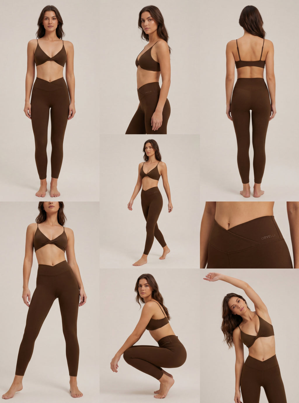 Air Sculpt V Legging – Ivory
