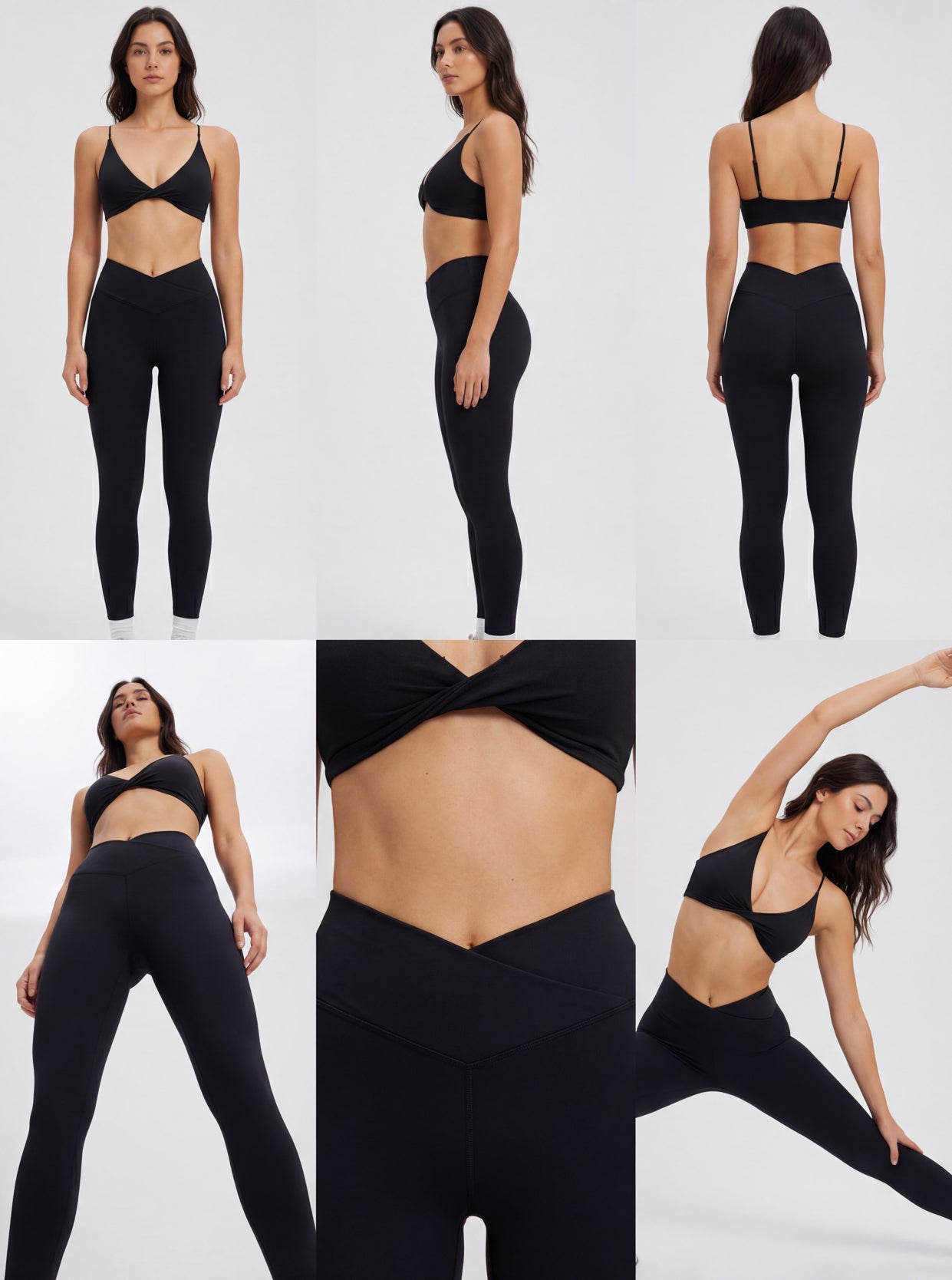 Air Sculpt V Legging – Ivory