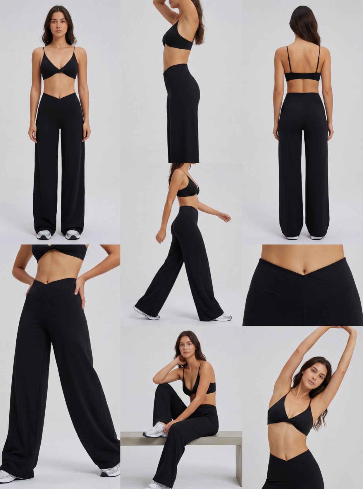 Midnight Set – Wide Leg