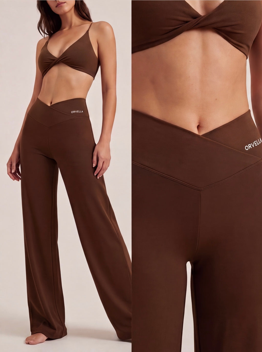 Midnight Set – Wide Leg