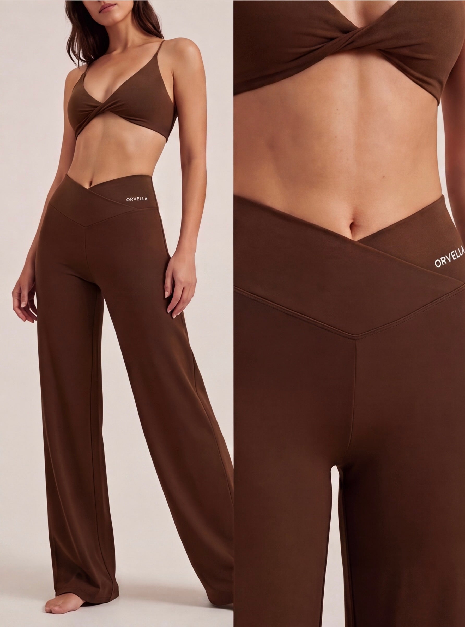 Midnight Set – Wide Leg
